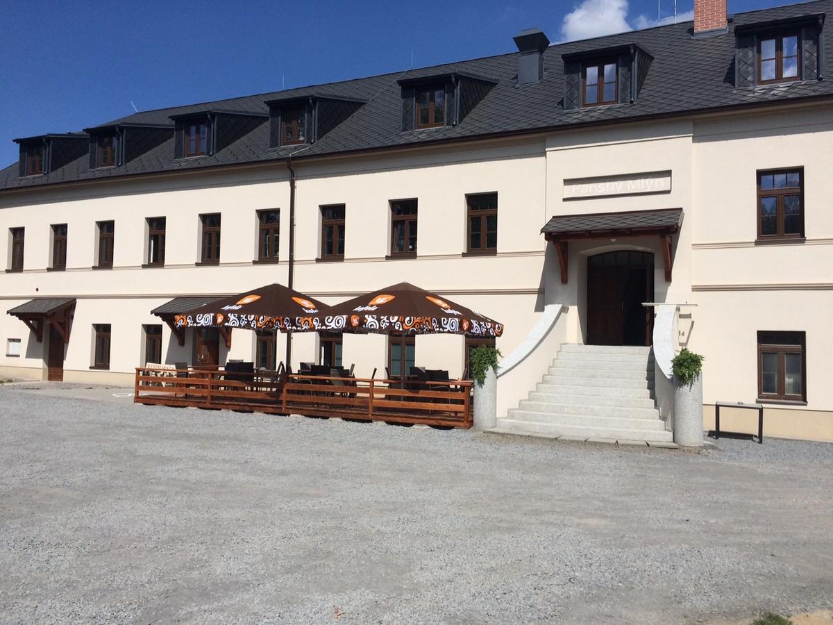 Pansky Mlyn Opava Exterior foto